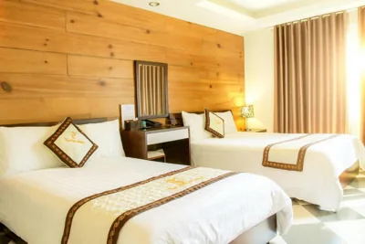 쿼드러플룸 — Thai Hoa Hotel